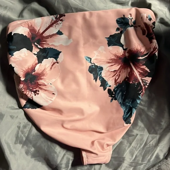 NEW Albion fit pink bronte high waisted swim large - Picture 7 of 7
